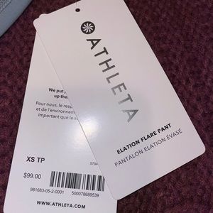 Athleta elation flare pants